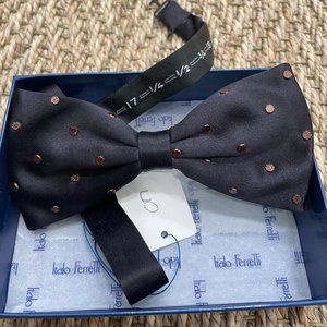 Italo Ferretti Silk Bowtie
